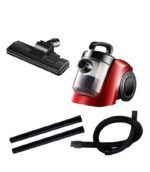 Aspirator Cyclon Sonymax, Fara Sac, 2L Capacitate, Putere 1300W, Rosu