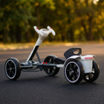 Go-Kart Electric Drift pentru Copii 3-8 Ani cu Telecomandă Parentală, Baterie 12V 7Ah, Motor 35W, Lumini LED, Muzică Bluetooth, Rotire 360°, Autonomie 120 min - imagine 21
