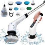 Perie electrica rotativa de curatate 9 in 1 – 9 capete multifunctional - imagine 2