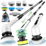 Perie electrica rotativa de curatate 9 in 1 – 9 capete multifunctional