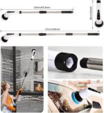 Perie electrica rotativa de curatate 9 in 1 – 9 capete multifunctional - imagine 4