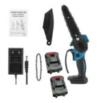 Set Motocoasa, Foarfeca, MiniDrujba cu 6 Acumulatori 48V, 3 Incarcatoa - imagine 10