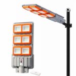 Lampa Solara Stradala Premium LED 3000W – Iluminare Puternica, Autonomie Mare si Rezistenta IP66 pentru Exterior