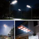 Lampa Solara Stradala Premium LED 3000W – Iluminare Puternica, Autonomie Mare si Rezistenta IP66 pentru Exterior - imagine 3