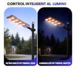 Lampa Solara Stradala Premium LED 3000W – Iluminare Puternica, Autonomie Mare si Rezistenta IP66 pentru Exterior - imagine 6