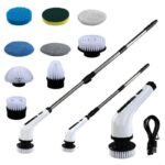 Perie electrica rotativa de curatate 9 in 1 – 9 capete multifunctional - imagine 9