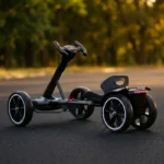 Go-Kart Electric Drift pentru Copii 3-8 Ani cu Telecomandă Parentală, Baterie 12V 7Ah, Motor 35W, Lumini LED, Muzică Bluetooth, Rotire 360°, Autonomie 120 min - imagine 16