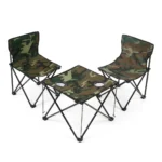 Set masa si scaune pliabile pentru camping, picnic sau plaja - imagine 2
